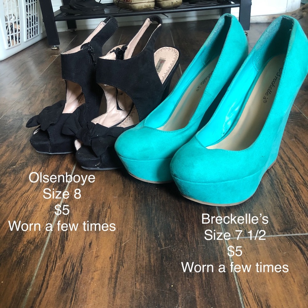 Heels & Wedges